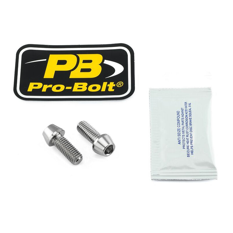 Stainless Steel Caliper Mount Bolt kit Silver / Stainless Steel For Aprilia RS 660 ABS 2020-2024