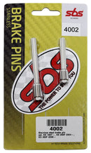 Brake Pad Pins Silver / Stainless Steel For Kawasaki 125 K