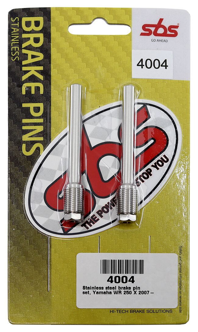 Brake Pad Pins Silver / Stainless Steel For Yamaha WR 250 F