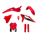 Plastic Kit Beta Red / Black For RX125-480 23-24 - Pack Of 6