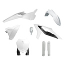 Plastic Kit White For RX125-480 23-24 - Pack Of 6