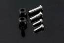 Brake Caliper Guide Pin Bolt Boot Kit Black / Silver / Stainless Steel