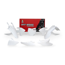 Plastic Kit White For SX85 18-24 - Pack Of 6