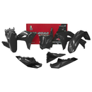 Plastic Kit Black For KX250 25/KX450 24-25 - Pack Of 5