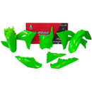 Plastic Kit Neon Green For KX250 25/KX450 24-25 - Pack Of 5