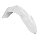 Front Fender White For KX450 16-24/KX250 17-24/KX450 21-24