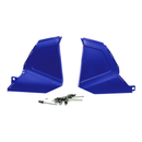 Airbox Side Panels Blue For YZ125/250 15-22