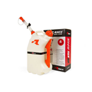 Fuel Can With Flexible Hose Spout Clear / Orange - Pack Of 15