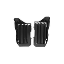 Oversize Radiator Louvers Black For CRF250 18-19
