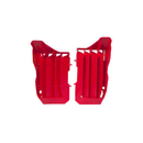 Oversize Radiator Louvers Red For CRF250 18-19