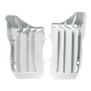 Oversize Radiator Louvers White For CRF250 18-19