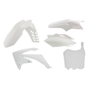 Plastic Kit White For CRF450 09-10/CRF250 10 - Pack Of 5