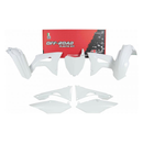 Plastic Kit White For CRFWE450 19-20/CRF250 19-21 - Pack Of 5
