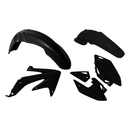 Plastic Kit Black For CRFX450 05-07 - Pack Of 4