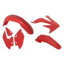 Plastic Kit Red For CRFX450 08-17 - Pack Of 4
