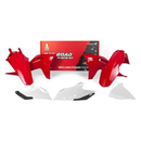 Plastic Kit OEM / Gas Gas Red / White For EC/ECF 250-350 21-23 - Pack Of 5