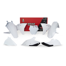 Plastic Kit White For MC-MCF125/250-450 21-23 - Pack Of 6