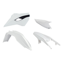 Plastic Kit White For TE-FE125/250-300-350-501 13-14 - Pack Of 4