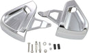 Front Caliper Covers Chrome For Honda GL 1800 2001-2010