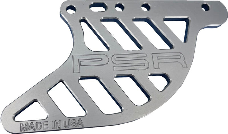 Rear Disc Guard Gray / Gunmetal For Honda CR 125 R 1984-2001