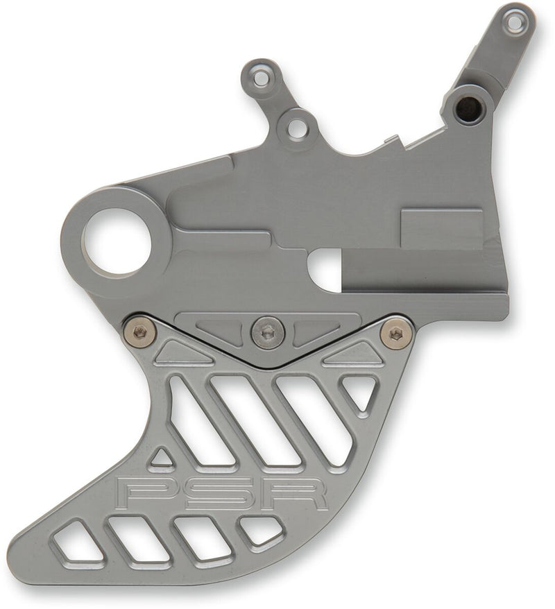 Rear Disc Guard Gray / Gunmetal For Honda CR 125 R 2002-2007