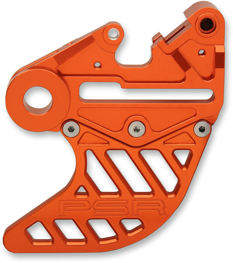 Rear Disc Guard Orange For Husqvarna FC 250 2014