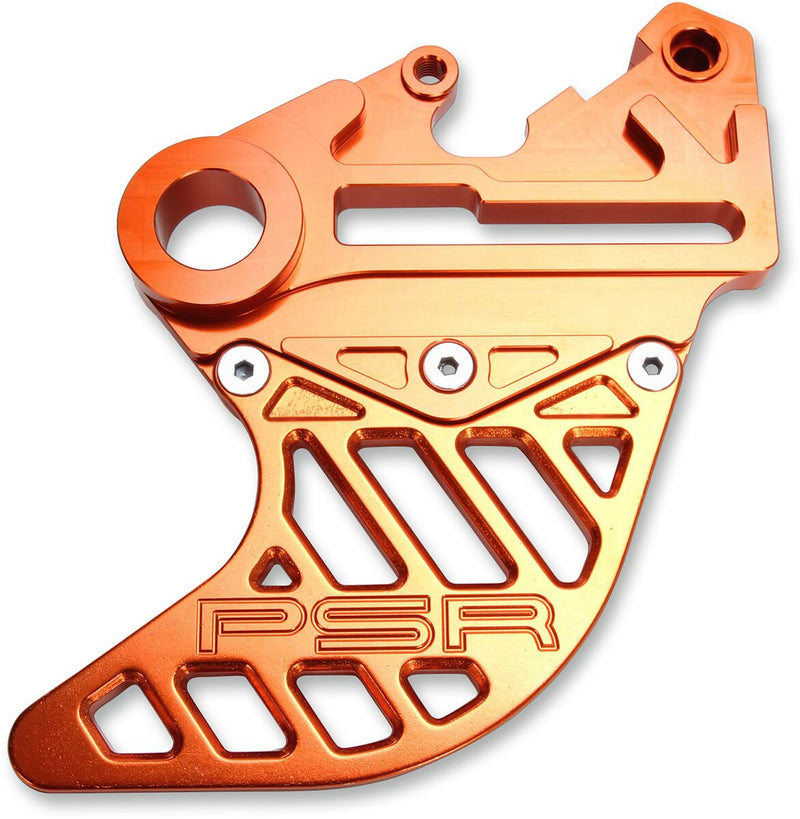 Rear Disc Guard Orange For Husqvarna FC 250 2015-2017