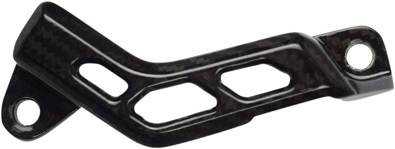 Carbon Rear Caliper Guard Black For Fantic XE 125 2021-2022