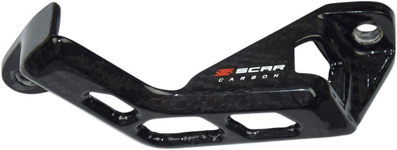 Carbon Rear Caliper Guard Black For Fantic XE 125 2021-2022