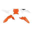 Plastic Kit OEM - KTM Orange / White / Black For SX50 24-25 - Pack Of 5