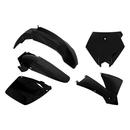 Plastic Kit Black For SX-SXF125-520-525 01-03 - Pack Of 5