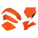 Plastic Kit Orange For SX-SXF125-520-525 01-03 - Pack Of 5