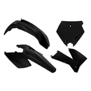 Plastic Kit Black For SX-SXF125/250-400-450 05-06 - Pack Of 4