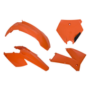 Plastic Kit Orange For SX-SXF125/250-400-450 05-06 - Pack Of 4