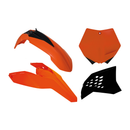 Plastic Kit OEM 09-10 For SX-SXF125/250/450/505 07-10 - Pack Of 4