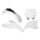 Plastic Kit White For SX-SXF125/250/450/505 07-10 - Pack Of 4