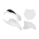Plastic Kit White For SX65 09-11 - Pack Of 4