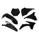Plastic Kit Black For SX125/150/250 12 - Pack Of 6