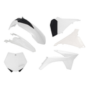 Plastic Kit White For SX125/150/250 12 - Pack Of 6