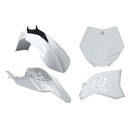 Plastic Kit White For SX65 12-15 - Pack Of 4