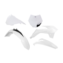 Plastic Kit White For SX85 13-17 - Pack Of 5