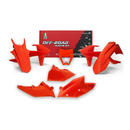 Plastic Kit Orange For EXC/EXCF/XC-W125-500 17-19 - Pack Of 6