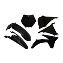 Plastic Kit Black For SX125/150/250 11 - Pack Of 6