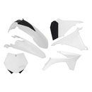 Plastic Kit White For SX125/150/250 11 - Pack Of 6