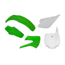 Plastic Kit OEM 98-09 & 12-13 For KX85-100 98-13 - Pack Of 5
