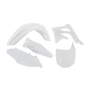 Plastic Kit White For KXF450 2012 - Pack Of 5