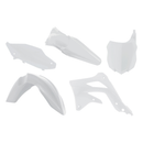 Plastic Kit White For KXF450 13-15 - Pack Of 5