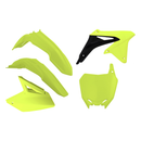 Plastic Kit Neon Yellow For RMZ450 08-17 - Pack Of 5