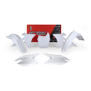 Plastic Kit White For RMZ450 18-21/RMZ250 19-24 - Pack Of 5