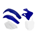Plastic Kit OEM For YZ125/250 96-01 - Pack Of 5